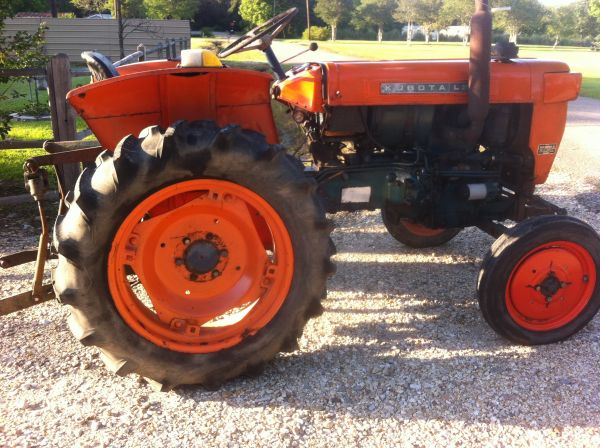 KUBOTA L210 FILTRY